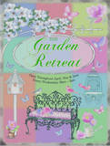 The Garden Retreat Plaque en métal