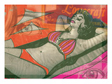 Bikini Giclee Print by Tonia Wiatrowski