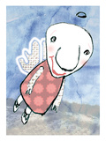 Schutzengel Giclee Print by Tonia Wiatrowski