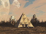 Amaraihr Photographic Print by  Exploding Art
