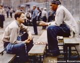 Shawshank Redemption - Tom Robbins and Morgan Freeman Posters