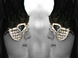 The Mirror Photographic Print by  Exploding Art