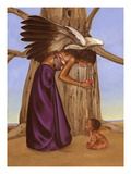 Angel Trust Giclee Print by Carol Heyer