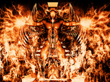 Throne of Pain Photographic Print by  Exploding Art