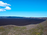 Vulkan auf Santa Cruz (Galapagos) Photographic Print by Oliver Schwartz