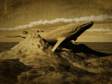 Stranded on Mars 2120 Photographic Print by  Exploding Art
