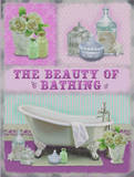 The Beauty of Bathing Blikskilt