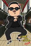 PSY - Gangnam Style Affiches