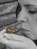 The Little Moth Photographie par  Exploding Art