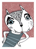 Keckekatze Giclee Print by Tonia Wiatrowski