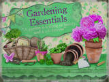 Gardening Essentials Plaque en métal