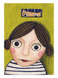 Verstecken Giclee Print by Meike Toepperwien