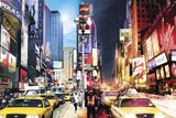 New York City - Times Square Day and Night Prints
