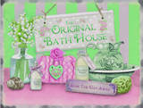 The Original Bath House Tin Sign