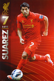 Luis Suarez - Liverpool FC Affiches