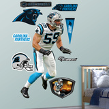 Luke Kuechly Wall Decal
