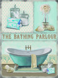 The Bathing Parlour Tin Sign
