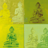 Temple I Posters by Hedy Klineman