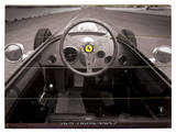 Ferrari F1 Vintage Quarter Mile    Wood Sign