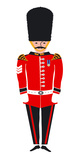 Grenadier Guard Prints by Clara Wells