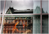 Plaza Hotel Reflection Prints