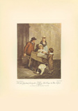 Hot Spice Gingerbread, Smoking Hot Kunstdrucke von Francis Wheatley