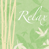 Relax Posters by Max Carter