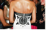 Hamptons Tan (Southampton Hospital Benefit Gala) Stretched Canvas Print by Jessica Craig Martin