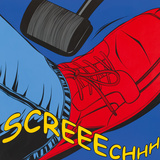 Screeechhh Art by Deborah Azzopardi