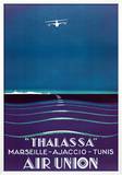 Thalassa Posters by Edmond Maurus