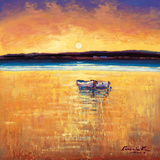 Sunset, Dingle Bay Affiches par William Cunningham