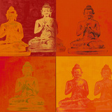 Temple II Posters par Hedy Klineman
