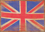 Union Jack, Vintage Posters by Sasha Blake