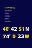 Coordinate III Print by Tom Frazier