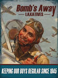Bomb's Away Tin Sign