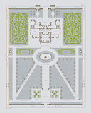 Country Estates I Poster van Maria Mendez