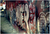 Hater Graffiti Manhattan NYC Posters