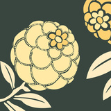 Fleur Jaune I Posters by Max Carter