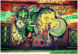Graffiti Athens Greece Prints