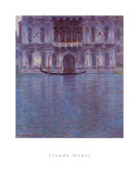 Palazzo Contarini Posters by Claude Monet