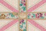 Vintage Chic Flag Prints by Sasha Blake