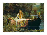 The Lady of Shalott, 1888 Pôsteres por John William Waterhouse The Lady of Shalott, 1888 Pôsteres por John William Waterhouse