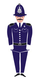 Police Officer Posters by Clara Wells
