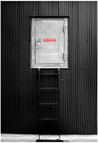Rooftop Shaftway Door New York City Prints