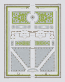 Country Estates IV Affiches par Maria Mendez