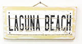 Laguna Beach Vintage Wood Sign