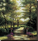 Late Summer Stretched Canvas Print by Lene Alston Casey