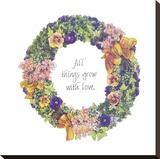All Things Leinwand von Peggy Abrams