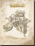 Cordelia's Angels Stretched Canvas Print by Claudine Hellmuth