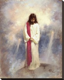 Heavenly Prayer Stretched Canvas Print by Richard Judson Zolan